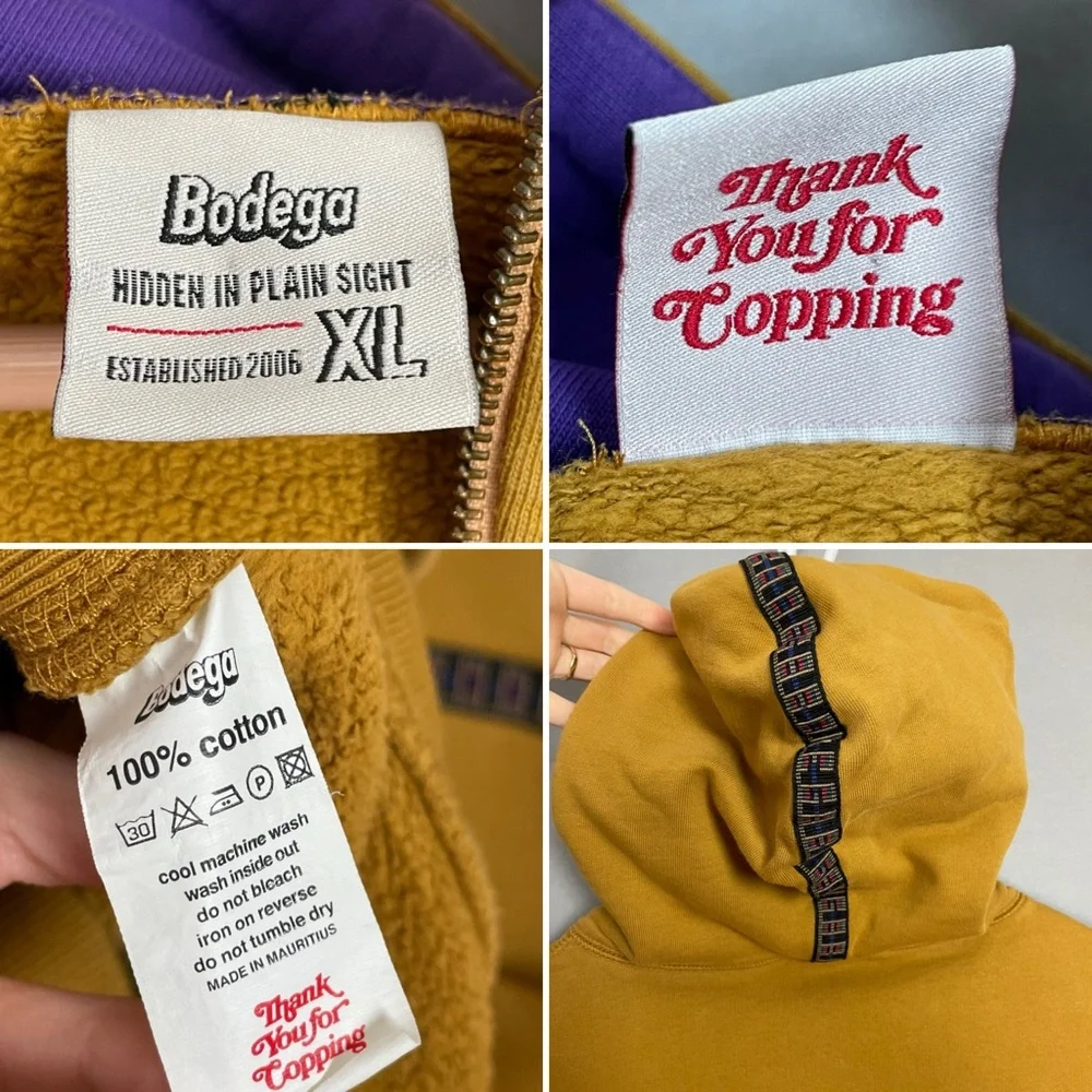 Bodega men quarter